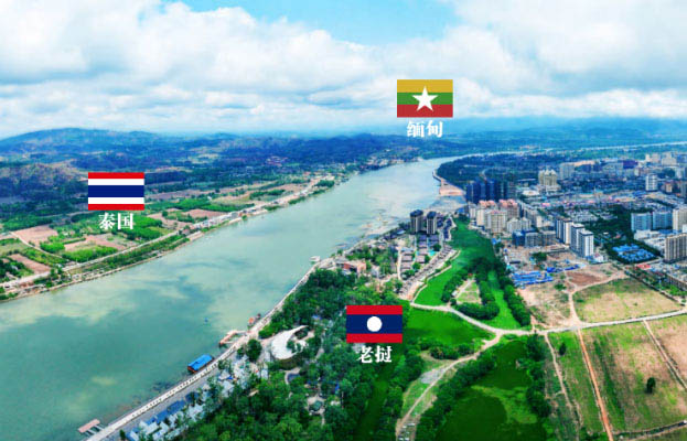 老挝金三角经济特区地理位置