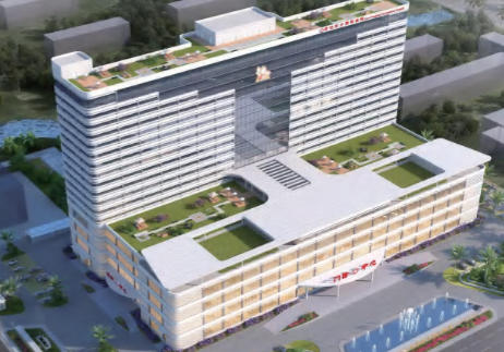 大健康医疗配套